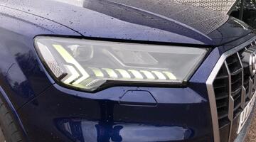 2023 Audi 3.0 TDI V6 50 Black Edition Tiptronic quattro Euro 6 5-door (Blue) - Image: 44