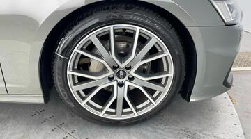 2022 Audi 2.0 TFSI 40 Black Edition S Tronic Euro 6 4-door (Grey) - Image: 5