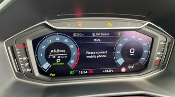 2025 Audi TFSI 35 Black Edition Sportback S Tronic Euro 6 5-door (Red) - Image: 21