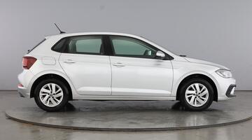 2021 Volkswagen 1.0 TSI Life Euro 6 5-door (Silver) - Image: 4