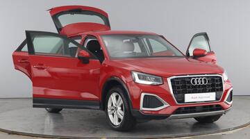 2022 Audi TFSI CoD 35 Sport S Tronic Euro 6 5-door (Red) - Image: 9