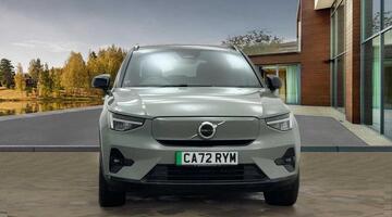 2022 Volvo Recharge 69kWh Plus Auto 5-door (Green) - Image: 8