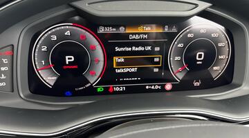 2026 Audi 3.0 TFSI V6 Black Edition Tiptronic quattro Euro 6 5-door (Blue) - Image: 15