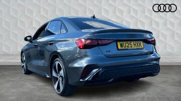 2025 Audi TFSI 35 Black Edition S Tronic Euro 6 4-door (Grey) - Image: 3