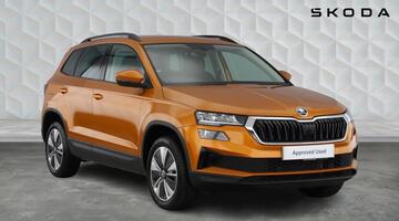 2022 Škoda TSI ACT SE Drive Euro 6 5-door (Orange) - Image: 1