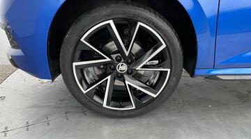 2022 Škoda TSI ACT Monte Carlo DSG Euro 6 5-door (Blue) - Image: 40