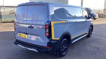2025 Ford 2.0 320 EcoBlue Trail LH1 Euro 6 5-door (Grey) - Image: 18