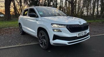 2022 Škoda TSI ACT SportLine DSG Euro 6 5-door (White) - Image: 11