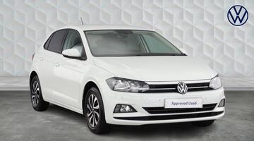 2021 Volkswagen 1.0 TSI Active Euro 6 5-door (White) - Image: 1