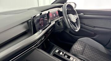 2022 Volkswagen ETSI MHEV R-Line DSG Euro 6 5-door (Blue) - Image: 2