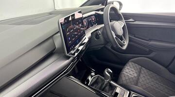 2025 Volkswagen TSI R-Line Euro 6 5-door (Grey) - Image: 2