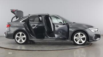 2020 Audi TFSI 35 S line Euro 6 4-door (Grey) - Image: 10