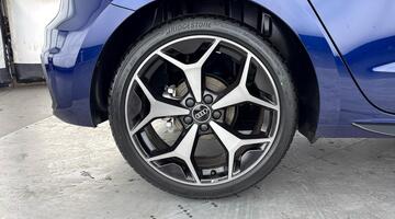 2025 Audi 1.0 TFSI 30 Black Edition Sportback S Tronic Euro 6 5-door (Blue) - Image: 28