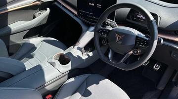 2024 CUPRA 77kWh VZ2 SUV Coupe Auto 4-doorive 5dr (Blue) - Image: 6