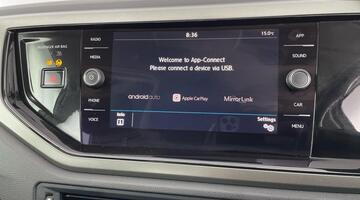 2019 Volkswagen 1.0 TSI SE Euro 6 5-door (White) - Image: 16