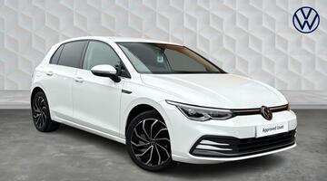 2023 Volkswagen TSI Style Edition Euro 6 5-door (White) - Image: 1