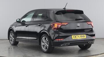 2024 Volkswagen 1.0 TSI R-Line DSG Euro 6 5-door (Black) - Image: 3