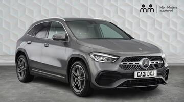 2021 Mercedes-Benz GLA200 AMG Line 7G-DCT Euro 6 5-door (Grey) - Image: 43