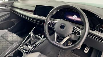 2022 Volkswagen TSI R-Line Euro 6 5-door (Grey) - Image: 6