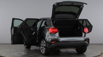 2022 Audi 2.0 TFSI Black Edition S Tronic quattro Euro 6 5-door (Grey) - Image: 11