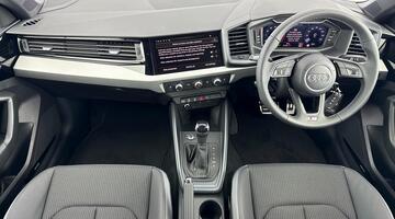 2025 Audi TFSI 35 S line Sportback S Tronic Euro 6 5-door (Black) - Image: 8