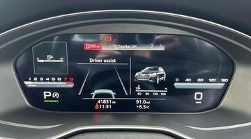 2022 Audi 2.0 TFSI 45 S line S Tronic quattro Euro 6 5-door (Black) - Image: 25