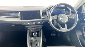 2022 Audi 1.0 TFSI 25 Sport Sportback S Tronic Euro 6 5-door (White) - Image: 8