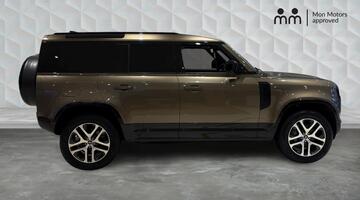 2023 Land Rover 3.0 D300 MHEV X-Dynamic S Auto 4WD Euro 6 5-door (Brown) - Image: 4