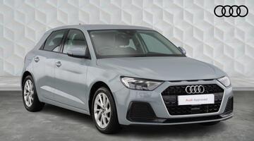 2023 Audi 1.0 TFSI 30 Sport Sportback Euro 6 5-door (Grey) - Image: 1