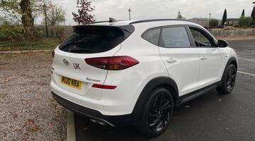 2020 Hyundai CRDi MHEV N Line Euro 6 5-door (White) - Image: 17