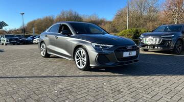 2026 Audi Saloon S line TFSI 116 PS S tronic (Grey) - Image: 1