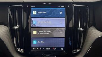 2025 Volvo 2.0h T8 18.8kWh Ultra Dark Auto Euro 6 5-door (Silver) - Image: 11