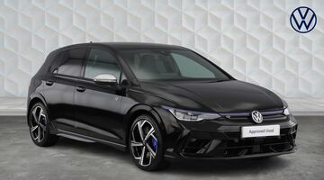 2025 Volkswagen 2.0 TSI R DSG 4Motion Euro 6 5-door (Black) - Image: 1