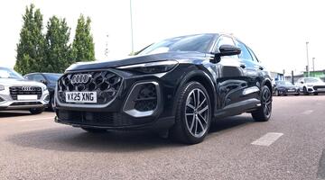 2025 Audi 2.0 TDI Launch Edition S Tronic quattro Euro 6 5-door (Black) - Image: 53