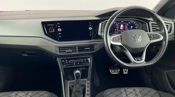 2022 Volkswagen 1.0 TSI R-Line DSG Euro 6 5-door (Grey) - Image: 8