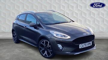 2020 Ford 1.0T EcoBoost MHEV Active X Edition Euro 6 5-door (Grey) - Image: 1
