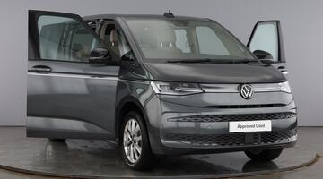 2025 Volkswagen 2.0 TDI Style Long MPV DSG Euro 6 5-door (Grey) - Image: 9