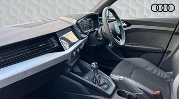 2025 Audi TFSI 35 S line Sportback S Tronic Euro 6 5-door (White) - Image: 2