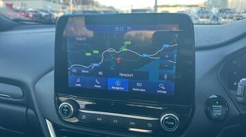 2020 Ford 1.0T EcoBoost MHEV ST-Line X Euro 6 5-door (White) - Image: 39