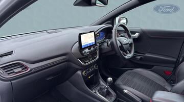 2023 Ford 1.0T EcoBoost MHEV ST-Line X Euro 6 5-door (White) - Image: 2