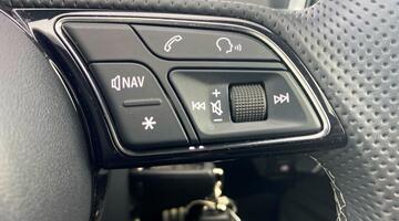 2022 Audi TFSI CoD 35 Black Edition Euro 6 5-door (Blue) - Image: 23