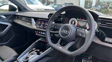 2025 Audi TFSI 35 Black Edition Sportback S Tronic Euro 6 5-door (White) - Image: 6