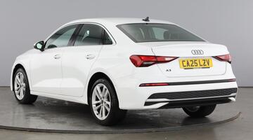 2025 Audi TFSI 30 Sport Euro 6 4-door (White) - Image: 3