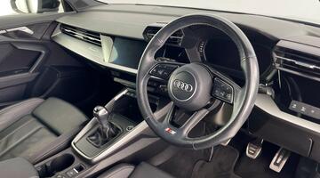 2022 Audi TFSI 35 S line Euro 6 4-door (Black) - Image: 6