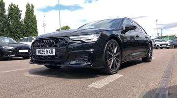 2025 Audi 2.0 TDI 40 Black Edition S Tronic quattro Euro 6 5-door (Black) - Image: 54