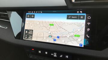 2025 Audi TFSI 35 Black Edition S Tronic Euro 6 4-door (Black) - Image: 34