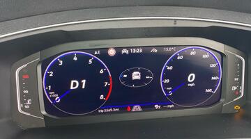 2022 Volkswagen TSI R-Line DSG Euro 6 5-door (Black) - Image: 23