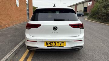 2023 Volkswagen TSI Style Edition Euro 6 5-door (White) - Image: 12