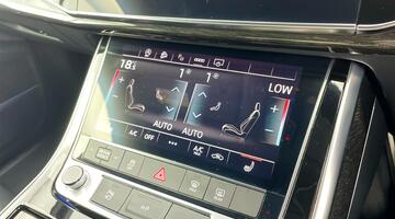 2022 Audi 3.0 TFSI V6 55 Black Edition Tiptronic quattro Euro 6 5-door (White) - Image: 17