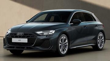 2025 Audi TFSI S line Sportback S Tronic Euro 6 5-door (Grey) - Image: 44